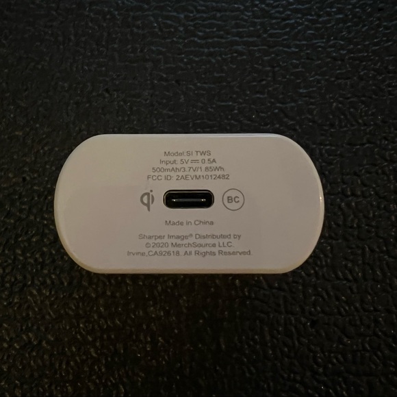 Wireless Bluetooth Headphones/Earbuds, Qi Charging, Noise Isolation - Picture 9 of 9